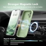 Magnetic for iPhone 17 Case, Compatible with MagSafe - Image 4