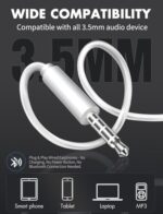 Antool Wired Earbuds,【Ultra Clear Calls & no Noise】 Headphones Earbuds Wired - Image 2