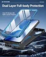 FNTCASE for Samsung Galaxy A17-5G Phone Case with Built-in Screen Protector - Image 3
