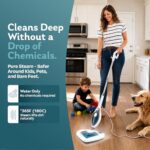Steam & Go 10-in-1 Multi-Surface Steam Mop - Deep Clean with Heat - Image 3