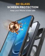 Miracase for iPhone 17e Case & iPhone 16e Case - Image 3