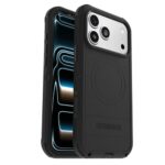 OtterBox iPhone 17 Pro Max Defender Pro Series Case - Black - Tough - Image 3
