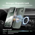 Magnetic for iPhone 17 Pro Case, Compatible with MagSafe - Image 3