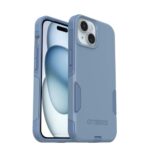 OtterBox iPhone 17e, 16e, 15, 14, & 13 Commuter Series Case - Crisp Denim (Blue) - Image 3