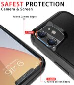Diverbox for iPhone 11 Case [Shockproof] [Dropproof] [Tempered Glass Screen - Image 3