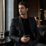 Betron BS10 Earphones Wired Earbud Headphones with Microphone, Black - Image 3