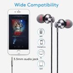 Empsun Wired Earbuds Headphones with Microphone Stereo Bass Earphones Noise - Image 3