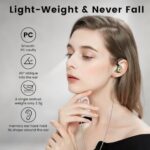 Wired Gaming Earbuds, Ak3file in Ear Monitors, Deep Bass Sound Wired Earbuds - Image 2
