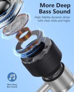 iPhone 17 USB C Headphones Wired, Earbuds with Microphone for iPhone 17e 16 - Image 3