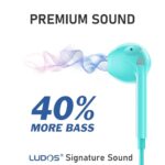 LUDOS Zenith Wired Earbuds in-Ear Headphones, 5 Year Warranty (B0DZNDTB1Y) - Image 3
