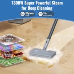 FEPPO Steam Mop & Detachable Handheld Steam Cleaner for Home and Floor Cleaning - Image 3