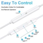 Wired Earbuds 4 Pack, Earbuds HiFi Stereo Wired Earphones Headphones with - Image 3