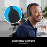 Logitech H111 Wired Headset Stereo Headphones - Black - Image 3