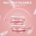 LORELEI S9 Wired Headphones with Microphone for School - Image 3