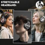 Bywulanda USB C Headphones with Mic and Volume Control - Image 3