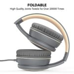 R10 Over-Ear Headphones with Microphone (B09G36XPG9) - Image 3
