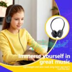 USB Type C Headphones Bulk for Kids Classroom School 10 Pack,Wired - Image 3
