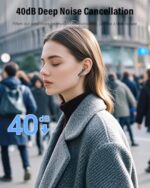 Wireless Earbuds, Bluetooth 5.4 Headphones Bass Stereo - Image 3