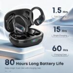HAOYUYAN Wireless Earbuds, Sports Bluetooth Headphones - Image 3