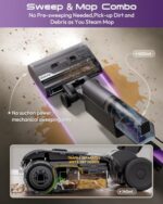 Steam Mop for Floor Cleaning, Lightweight 4-in-1 Steam Cleaner with Fast Heating - Image 3