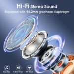 Wireless Earbuds 75hrs Bluetooth 5.4 Headphone Sport - Image 3