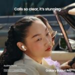 Samsung Galaxy Buds 4 Pro (2026) AI True Wireless Bluetooth Earbuds, Black - Image 3