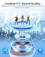 KTGEE Wireless Earbuds Bluetooth 5.3 Ear Buds Headphones, 40Hrs Playback - Image 3