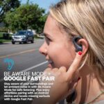 JLab, Go Sport+, True Wireless Workout Earbuds, Bluetooth Sport Earbuds - Image 3