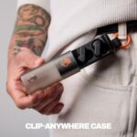 Skullcandy Dime Evo Wireless Earbuds with Clip-Anywhere Case - True Black - Image 3
