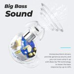 Tribit FlyBuds 3 Wireless Earbuds, 110H Playtime Bluetooth Headphones - Image 3