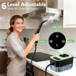 Steam Cleaner, Portable Steamer for Cleaning with 16pcs Accessories - Image 3