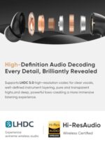 Wireless Earbuds Deep Bass Sound Ear Buds, Bluetooth 5.3 Headphones 48H Playtime - Image 3
