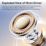 Active Noise Cancelling Earbuds, Wireless Earbuds - Image 3