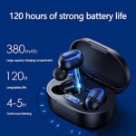 Wireless Earbuds, Bluetooth 5.3 Headphones HiFi Deep Bass with Mic - Image 3
