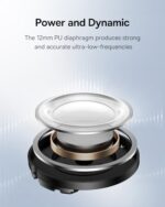 Baseus E20 True Wireless Earbuds, 12mm Drivers with Powerful Bass - Image 3