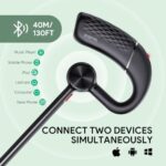 Yealink Bluetooth Headset BH71 Lite Wireless Bluetooth Earpiece for Cell Phone - Image 3
