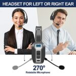 Sarevile Trucker Bluetooth Headset, V5.2 Wireless Headset with Upgraded - Image 3