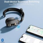 BRAMMAR Trucker Bluetooth Headset with AI Noise Cancellation Microphone - Image 3