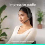 Logitech Zone 301 Wireless Bluetooth Headset - Graphite - Image 3