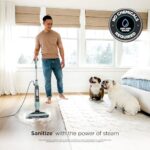 Shark Steam & Scrub Steam Mop, All-in-One Scrubbing and Sanitizing Hard Floor - Image 3