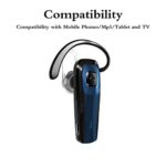 TOORUN Bluetooth Earpiece, M26 Bluetooth Headset Handsfree V5.0 Wireless - Image 3