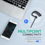 Yealink Bluetooth Headset BH71 Lite,Wireless Bluetooth Earpiece for Cell (BH71) - Image 3