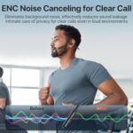 Open Ear Headphones with Mic, 29g Bluetooth Headset - Image 3