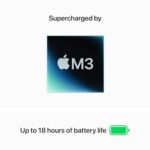 Apple 13.6" MacBook Air Apple M3 8-Core CPU 10-Core GPU 8GB RAM 512GB SSD - Image 3
