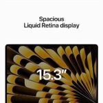 Apple 2023 MacBook Air Laptop with M2 chip: 15.3-inch Liquid Retina Display - Image 3
