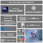 ASUS Vivobook S16 AI PC Laptop - Image 3