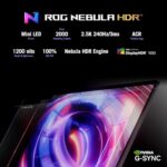 ASUS ROG Strix SCAR 18 (2025) Gaming Laptop, 18” ROG Nebula HDR 16 (DDR5-5600) - Image 6