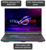 ASUS ROG Strix G16 (2025) Gaming Laptop, 16” ROG Nebula Display 16 - Image 3