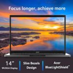 acer Aspire 14 Laptop | 14.0" WUXGA 1920 x 1200 IPS | Intel Core 5 Processor - Image 4