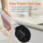 Amazon Basics Upright Bagless Vacuum Cleaner for Carpet and Hard Floors - Image 4
